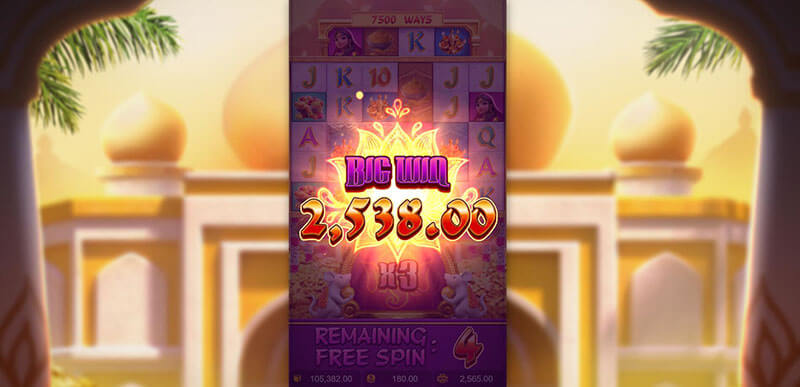 PG Ganesha Fortune Slot - Big Win Bonus