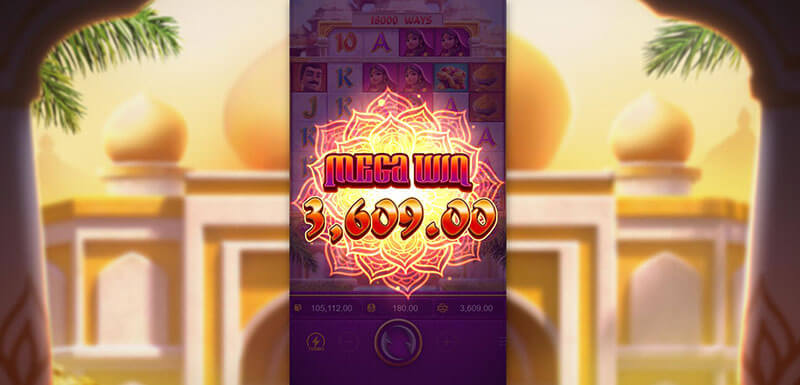 PG Ganesha Fortune Slot - Big Win Bonus