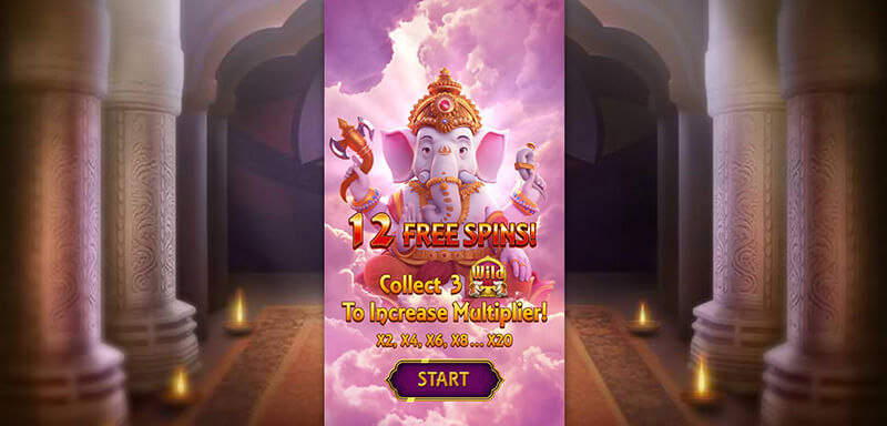 PG Ganesha Gold Slot - Free Spins