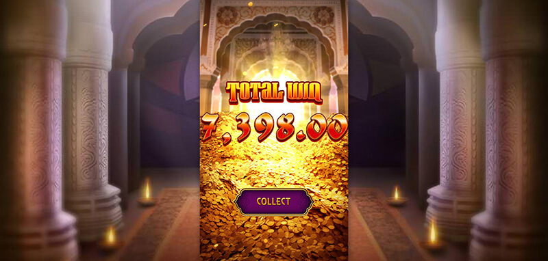 PG Ganesha Gold Slot - Free Spins Total Win