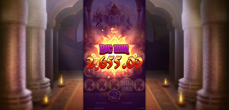 PG Ganesha Gold Slot - Big Win Bonus