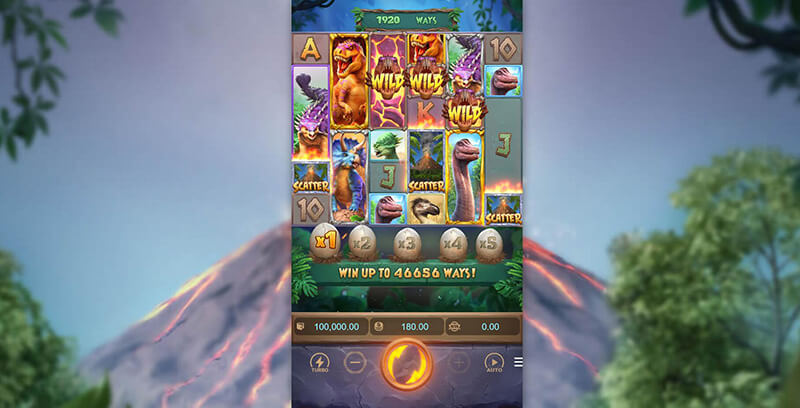 Guide to Play PG Jurassic Kingdom Slot