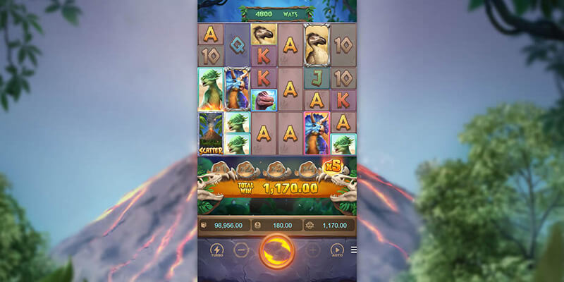 PG Jurassic Kingdom Slot - Multiplier