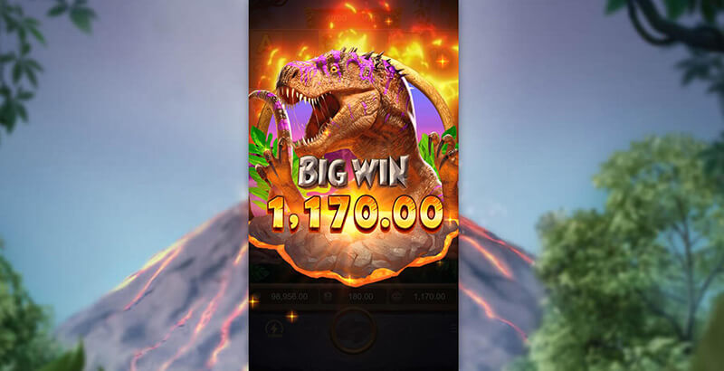 PG Jurassic Kingdom Slot - Big Win Bonus