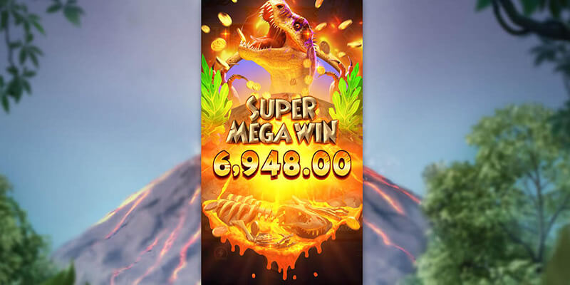 PG Jurassic Kingdom Slot - Big Win Bonus