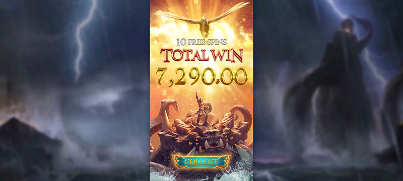 PG Legend of Perseus Slot - Total Win