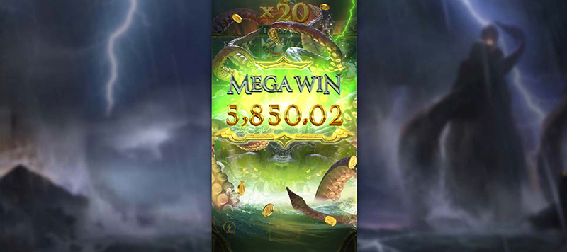 PG Legend of Perseus Slot - Mega Win