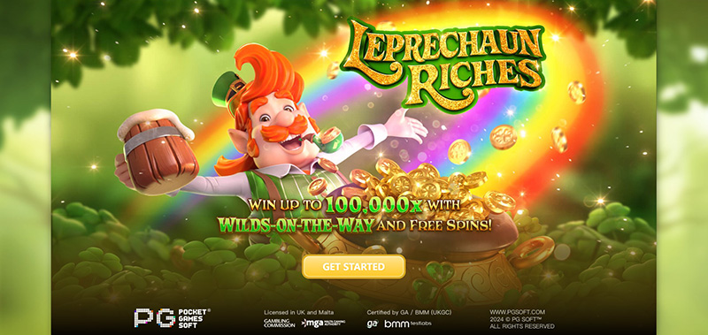 PG Leprechaun Riches