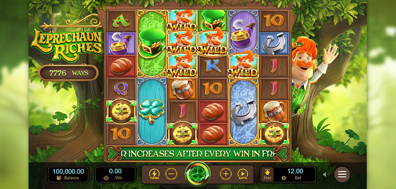 Guide To Play PG Leprechaun Riches Slot