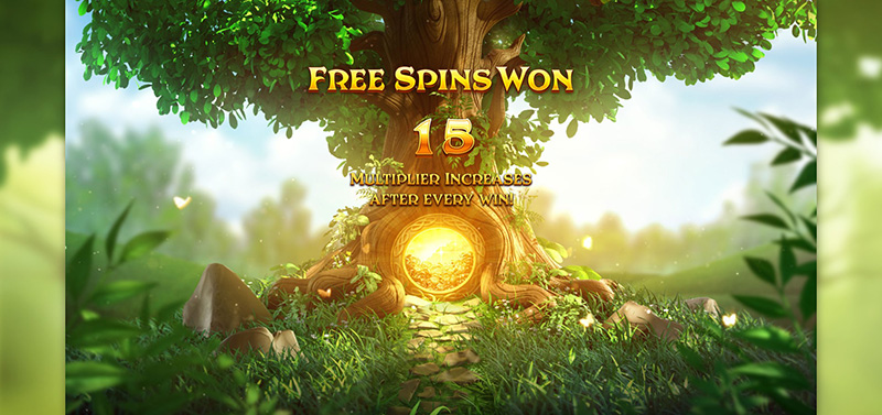 PG Leprechaun Riches Slot - Free Spins Feature