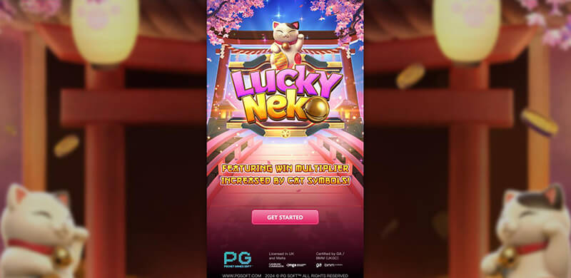 PG Lucky Neko Slot Game