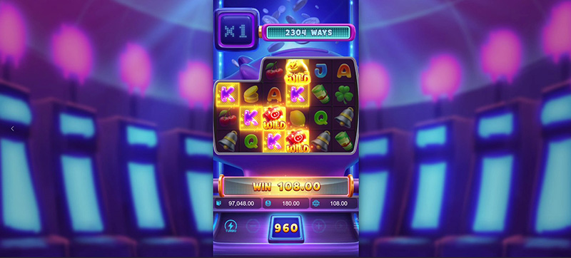 PG Lucky Piggy Slot - Sticky Wild Symbols