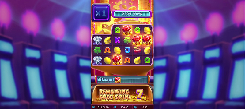 PG Lucky Piggy Slot - Free Spins Bonus Set At 1X