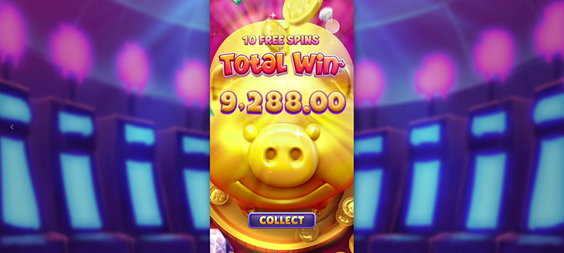 PG Lucky Piggy Slot - Total Win