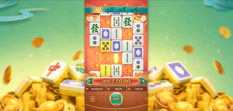 PG Mahjong Ways 2 Slot - Cascading Reels