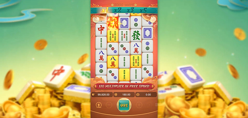 PG Mahjong Ways 2 Slot - Golden Symbols