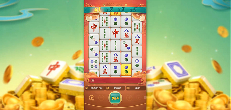 PG Mahjong Ways 2 Slot - Top Multiplier Reels