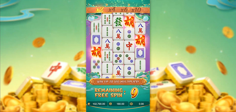 PG Mahjong Ways 2 Slot - Top Multiplier Reels In Free Spins Bonus Game