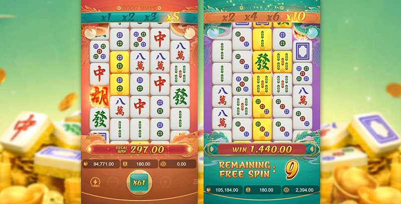 PG Mahjong Ways 2 Slot - Top Multiplier Reels 5X To 10X