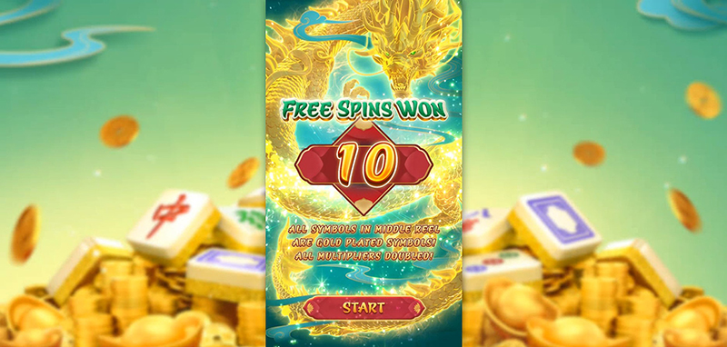 PG Mahjong Ways 2 Slot -  10 Free Spins