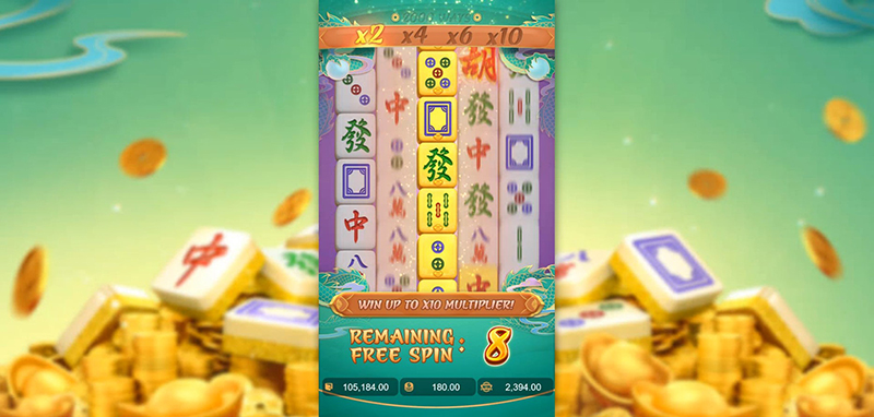 PG Mahjong Ways 2 Slot - Reel 3 Will Display All Symbols In Gold