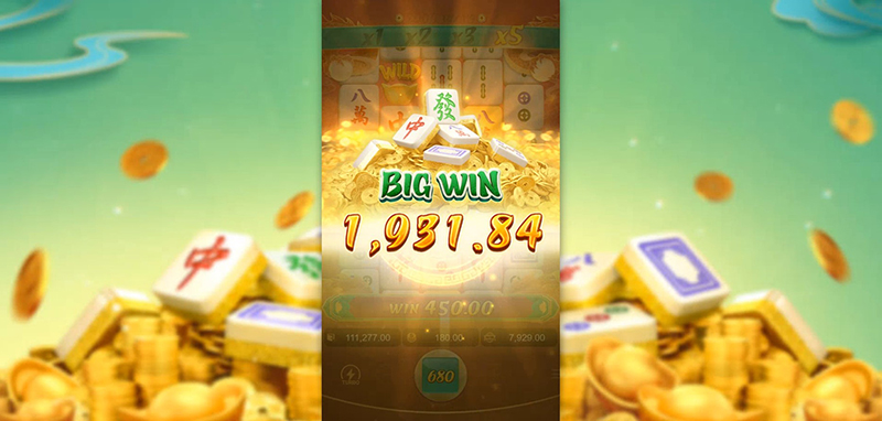 PG Mahjong Ways 2 Slot - Big Win