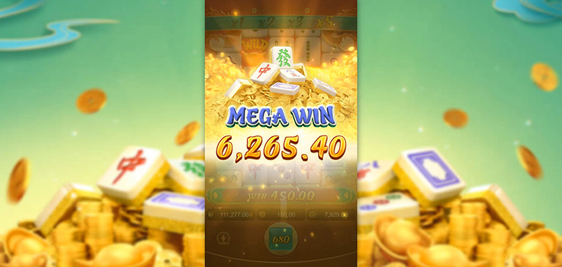 PG Mahjong Ways 2 Slot - Mega Win