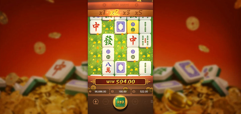 PG Mahjong Ways Slot - Cascading Reels Feature