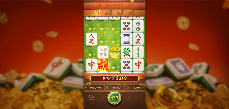 PG Mahjong Ways Slot - Transform Into Wild