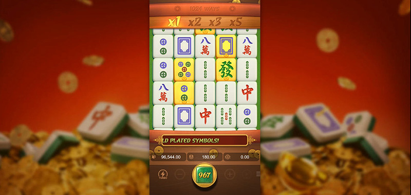 PG Mahjong Ways Slot - Multiplier Reels