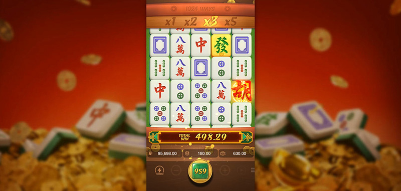 PG Mahjong Ways Slot - Multiplier Reels 3X