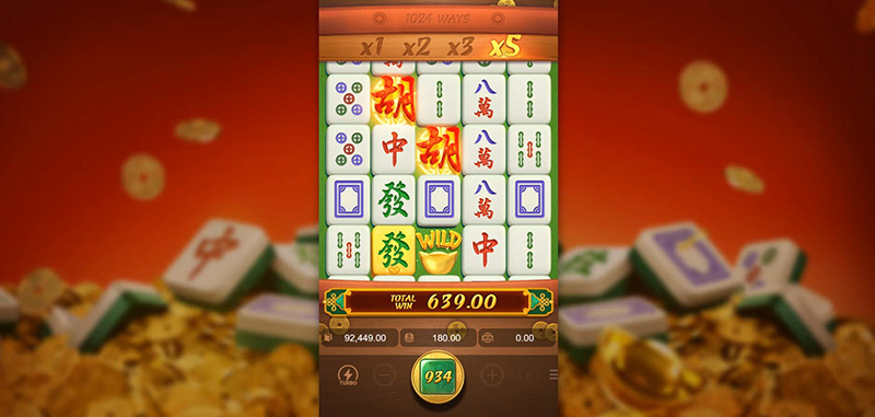 PG Mahjong Ways Slot - Multiplier Reels 5X