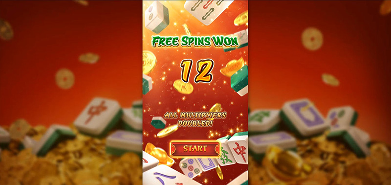 PG Mahjong Ways Slot - 12 Free Spins