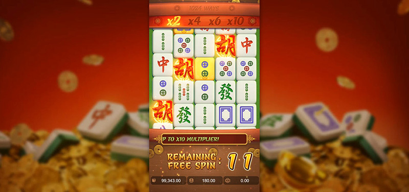 PG Mahjong Ways Slot - Free Spins Bonus Multipliers