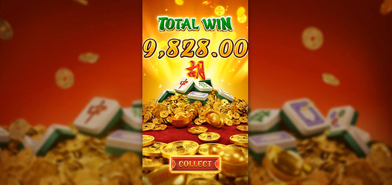 PG Mahjong Ways Slot - Total Win