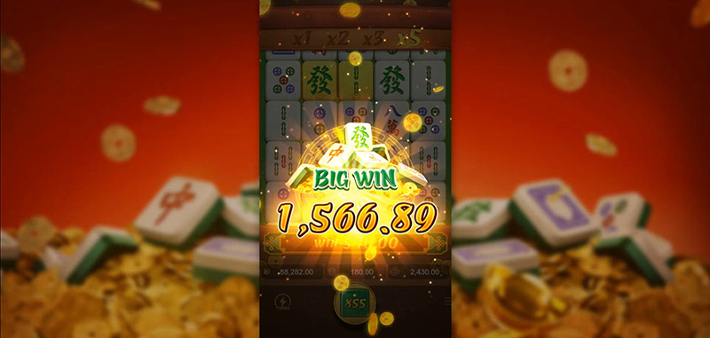 PG Mahjong Ways Slot - Big Win