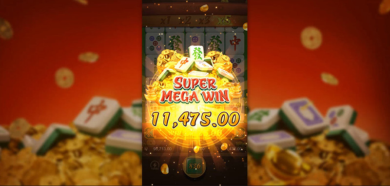 PG Mahjong Ways Slot - Super Mega Win