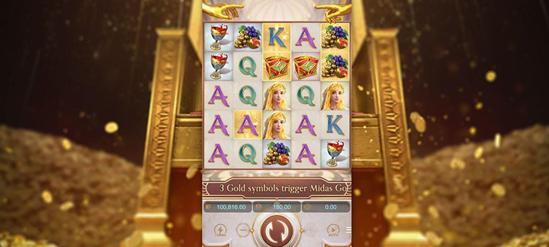 PG Midas Fortune Slot - Gold Symbols