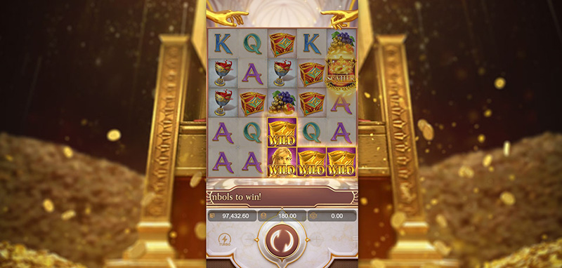 PG Midas Fortune Slot - Midas Gold Feature