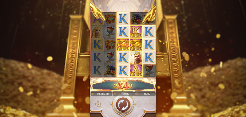 PG Midas Fortune Slot - Wild Multiplier