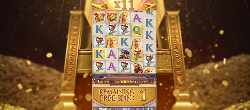 PG Midas Fortune Slot - The Existing Total Multiplier Will Continue To Increase