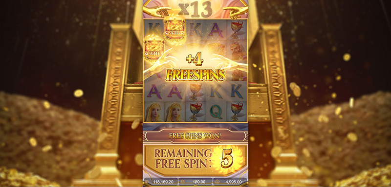 PG Midas Fortune Slot - Extra Free Spins