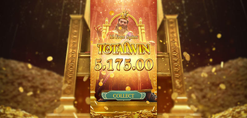 PG Midas Fortune Slot - Total Win