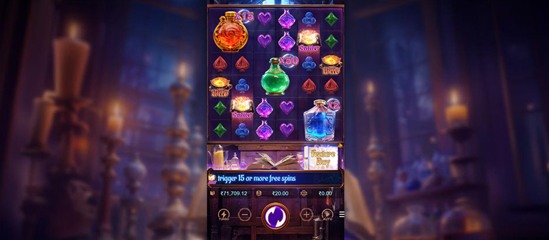 PG Mystic Potion Slot - Feature Buy