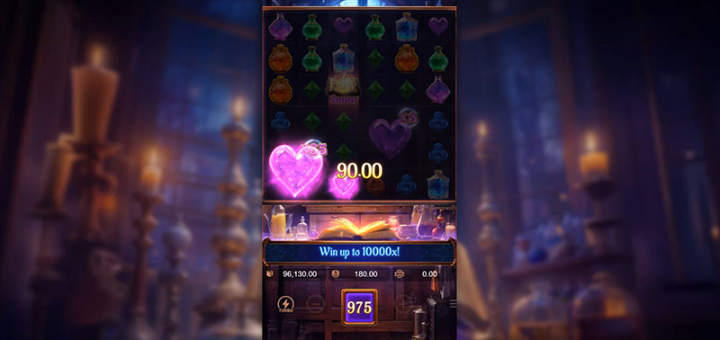 PG Mystic Potion Slot - Big Symbol Feature