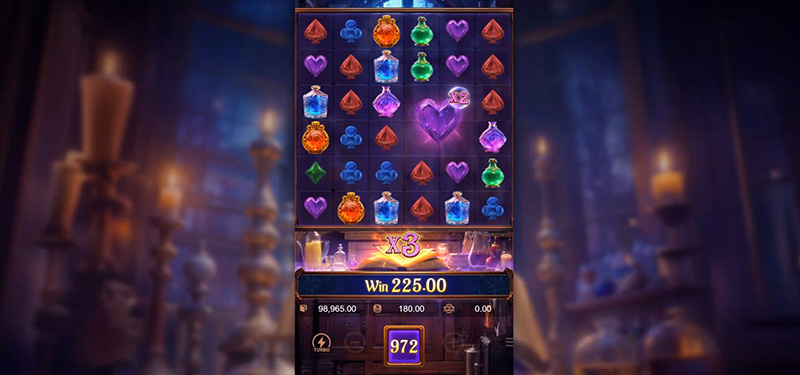 PG Mystic Potion Slot - Big Symbol Feature 5x