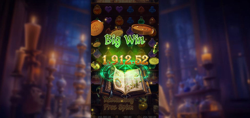 PG Mystic Potion Slot - Big Win