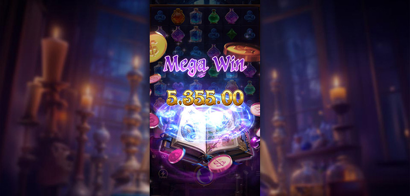 PG Mystic Potion Slot - Mega Win