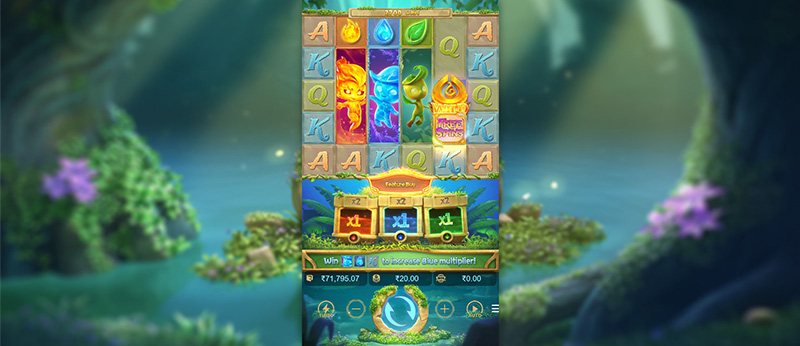 PG Mystical Spirits Slot - Feature Buy