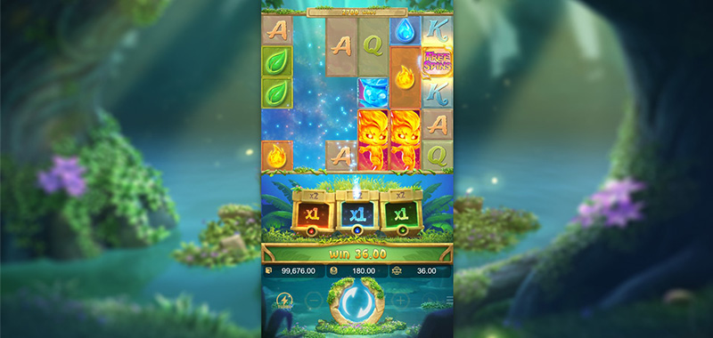 PG Mystical Spirits Slot - Cascading Reels Feature